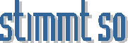 stimmt_so_Logo
